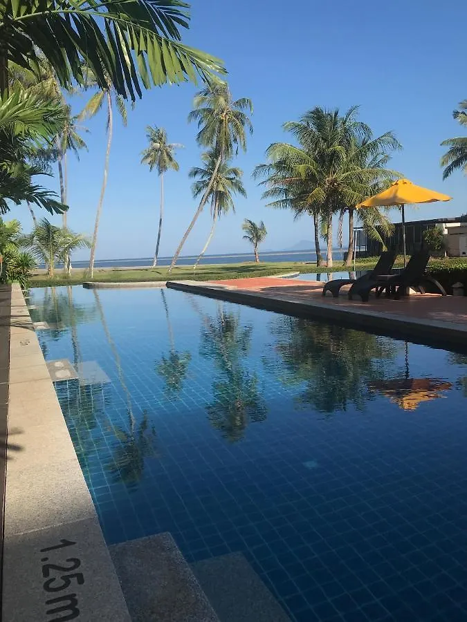 ヴィラ Deepspace Cabin On Quiet Beach Ko Lanta