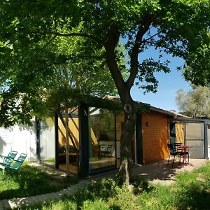  Villa Le Mazet Des Amants, En Bois Avec Jacuzzi Privatif France