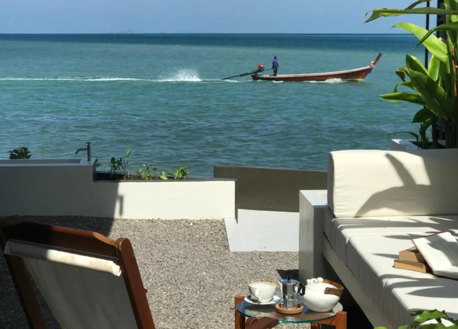 Deepspace Cabin On Quiet Beach Ko Lanta Villa