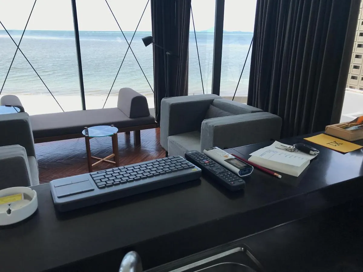 빌라 Deepspace Cabin On Quiet Beach 란타섬