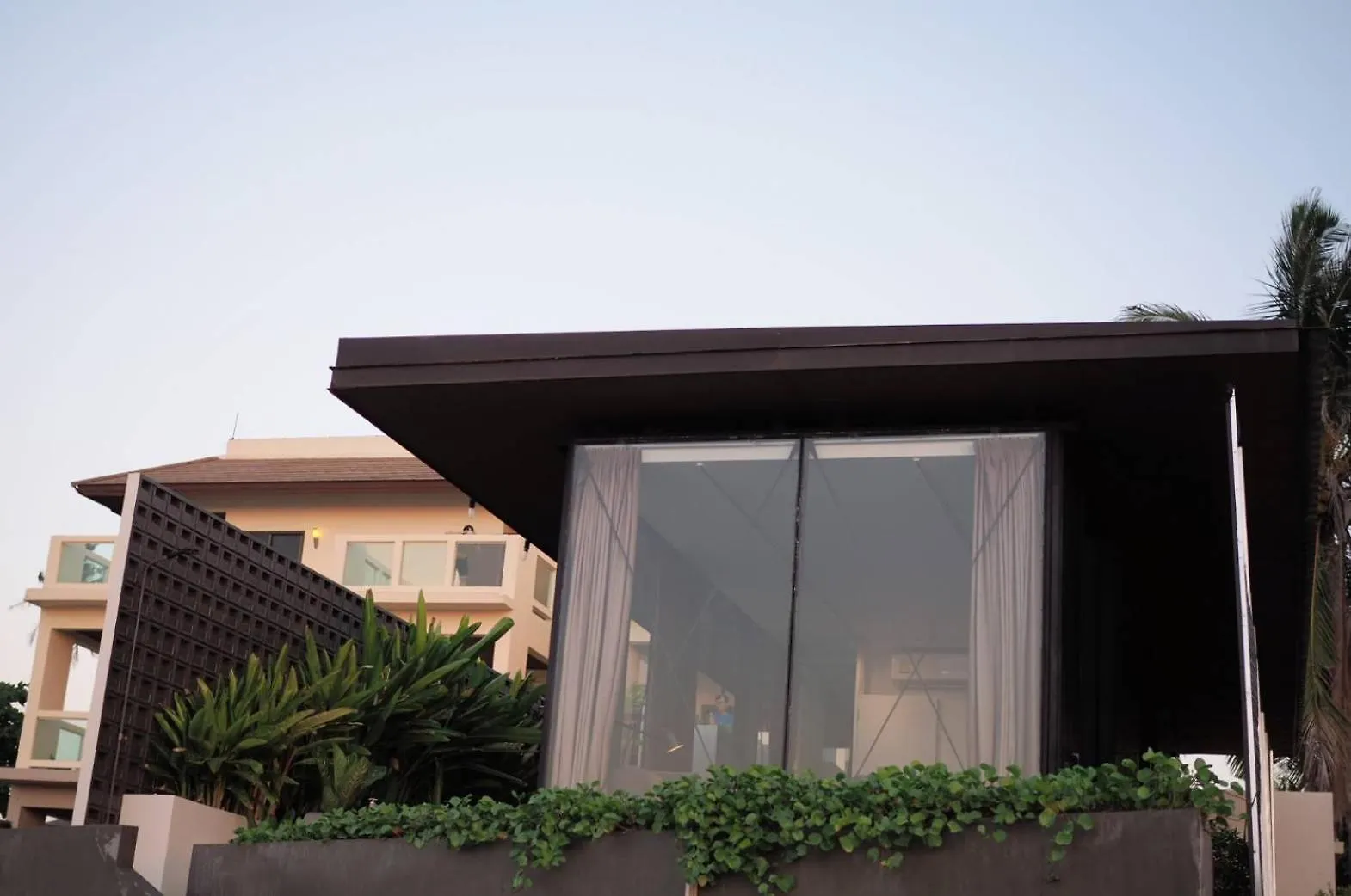 빌라 Deepspace Cabin On Quiet Beach 란타섬