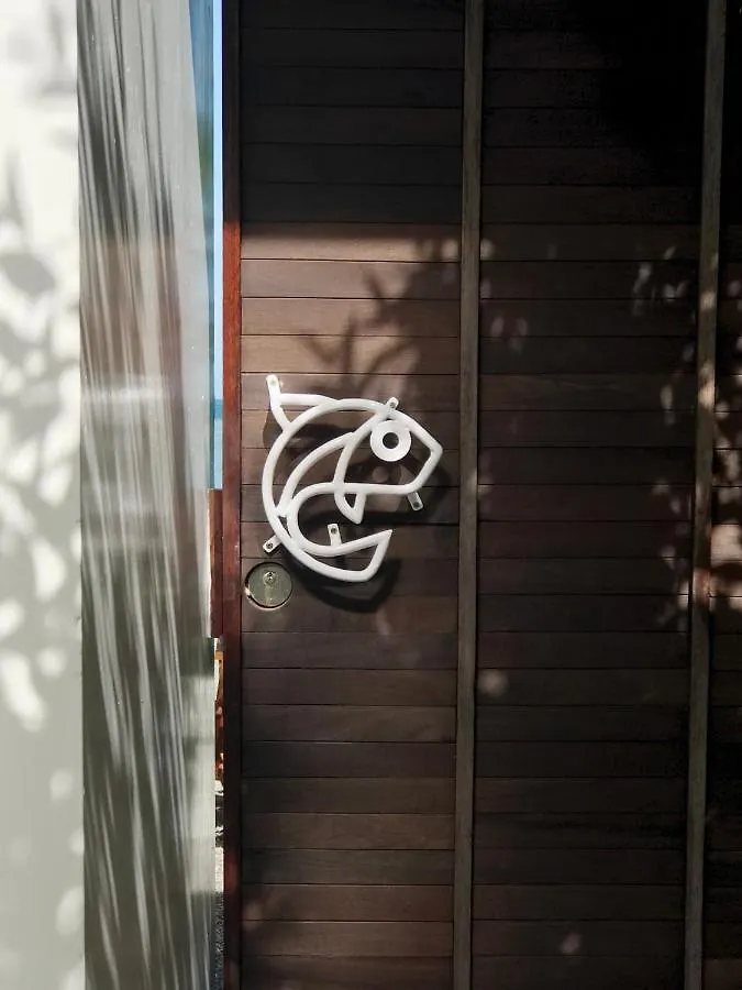 Deepspace Cabin On Quiet Beach 란타섬