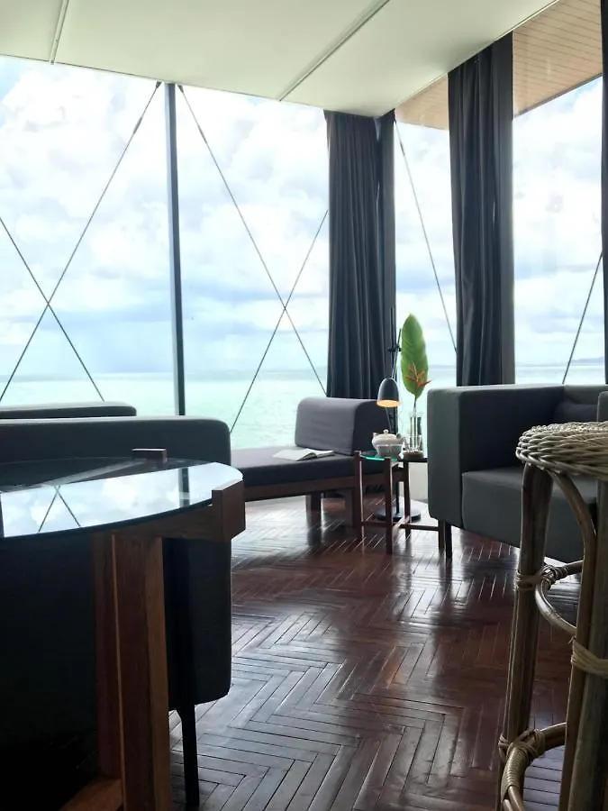 빌라 Deepspace Cabin On Quiet Beach 란타섬